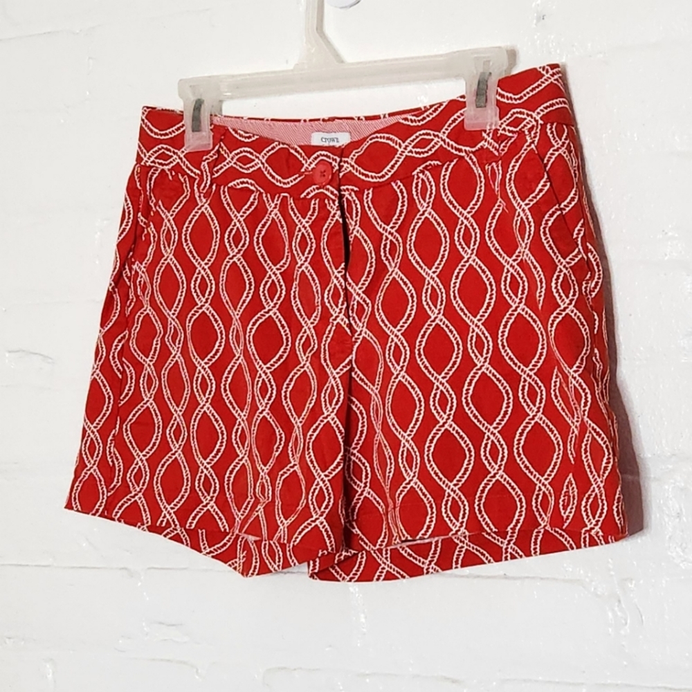 Crown & Ivy "Caroline" Patterned Shorts - Picture 2 of 4